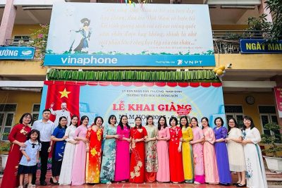 LỄ KHAI GIẢNG NĂM HỌC 2025 – 2026