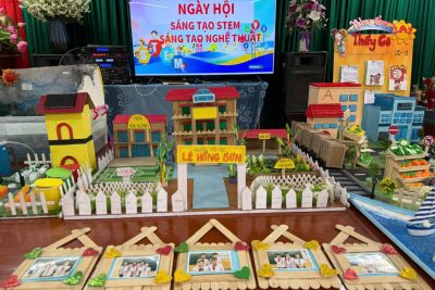 🌟 NGÀY HỘI STEM & SÁNG TẠO NGHỆ THUẬT – LAN TỎA ĐAM MÊ HỌC TẬP 🌟