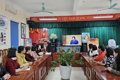 “Giải pháp xây dựng nền tảng giá trị và hành vi tích cực cho học sinh tiểu học gắn với bảo vệ nền tảng tư tưởng của Đảng trong bối cảnh đổi mới giáo dục hiện nay”