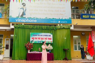 TRƯỜNG TIỂU HỌC LÊ HỒNG SƠN TỔ CHỨC HOẠT ĐỘNG TRẢI NGHIỆM KỶ NIỆM 81 NĂM NGÀY THÀNH LẬP QUÂN ĐỘI NHÂN DÂN VIỆT NAM.