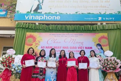 KỶ NIỆM 43 NĂM NGÀY NHÀ GIÁO VIỆT NAM (20/11/1982 – 20/11/2025)